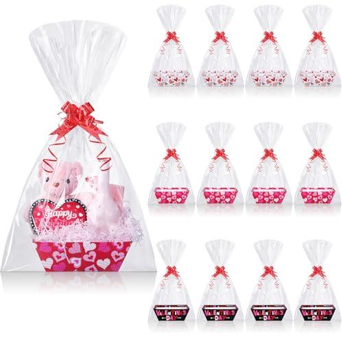 Valentine's Day Gift Baskets - 12 Set Bundle