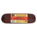 Wisconsin Specialty Cheese Assortment Gift Basket with Sausage