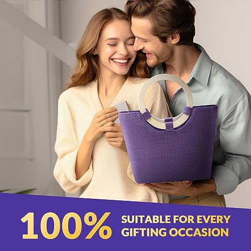 Luxetique Lavender Spa Gift Baskets - 10pcs Bath Set
