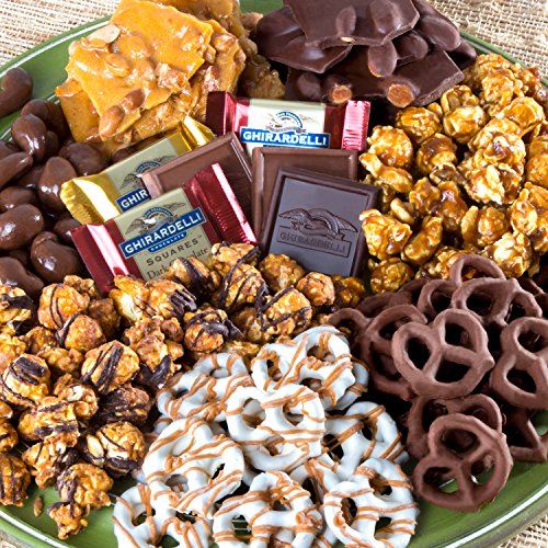 Chocolate Caramel Crunch Grand Gift Basket