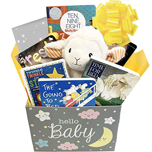 Sweet Dreams Gender Neutral Baby Gift Basket