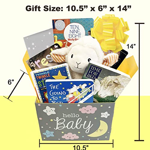 Sweet Dreams Gender Neutral Baby Gift Basket