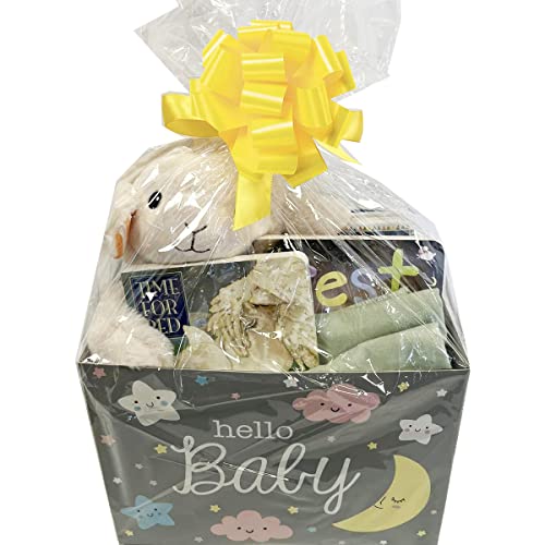 Sweet Dreams Gender Neutral Baby Gift Basket
