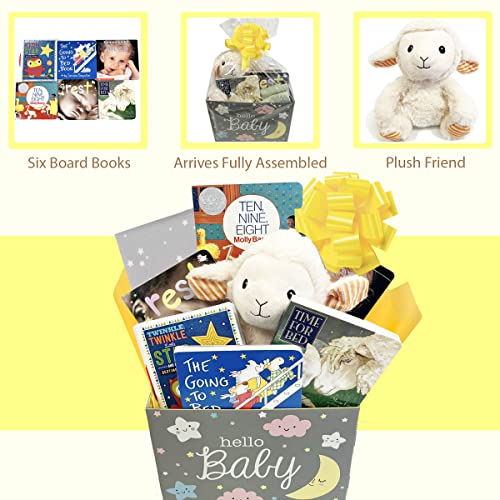 Sweet Dreams Gender Neutral Baby Gift Basket