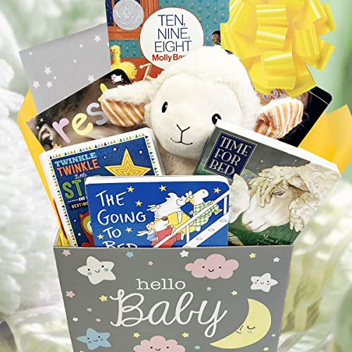 Sweet Dreams Gender Neutral Baby Gift Basket