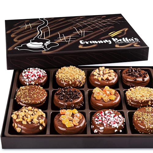 Christmas Gourmet Chocolate and Cookie Gift Basket