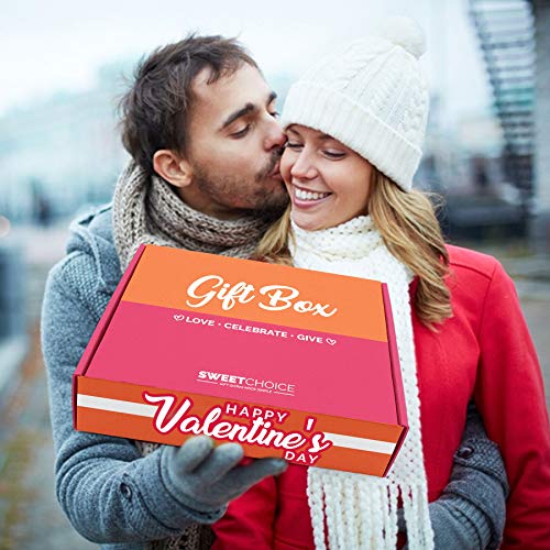 Valentine's Assorted Snacks & Chocolates Gift Basket