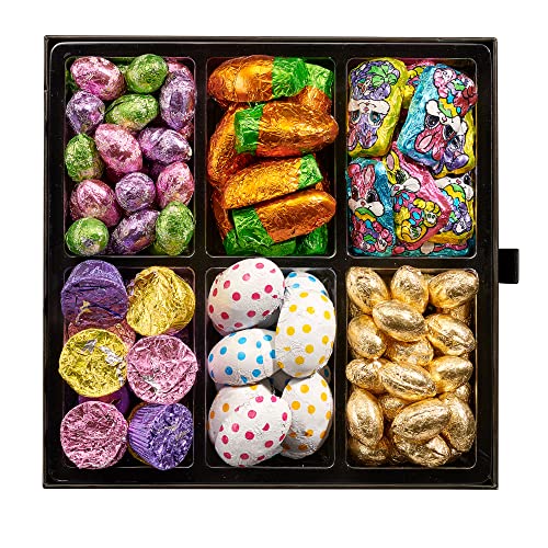 Easter Candy & Chocolate Gift Basket with Festive Treats