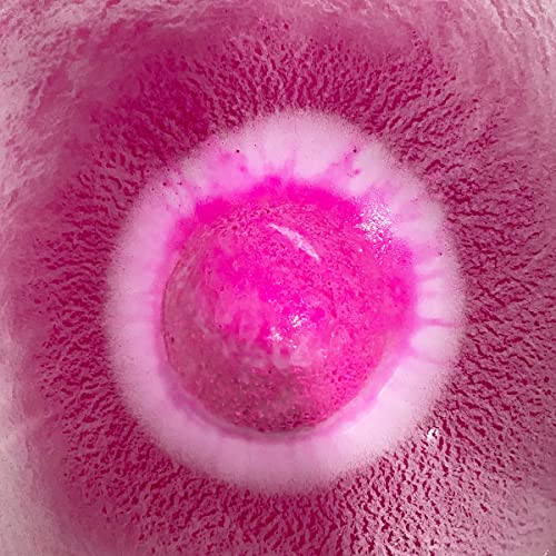 6 Pack Halloween Pumpkin Bath Bombs with Squishy Toys