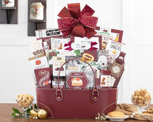 Gourmet Feast Gift Basket for Family, Friends, Co-Workers