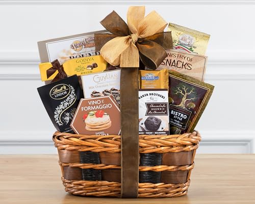 Gourmet Gift Basket: Perfect for Families & Students