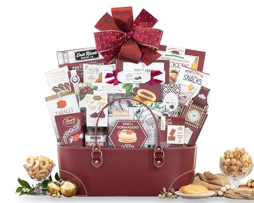 Gourmet Feast Gift Basket for Family, Friends, Co-Workers