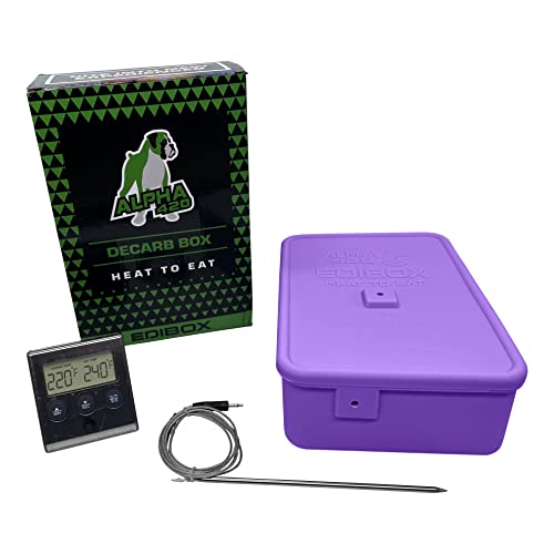 Purple Edibox Decarboxylator and Infusion Kit