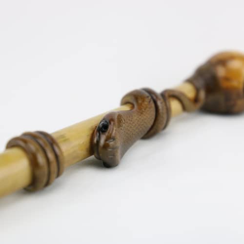 Andean Handcrafted Snake Bamboo Smoking Pipe