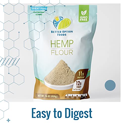 Hemp Seed Flour for High-Protein Vegan Snacks