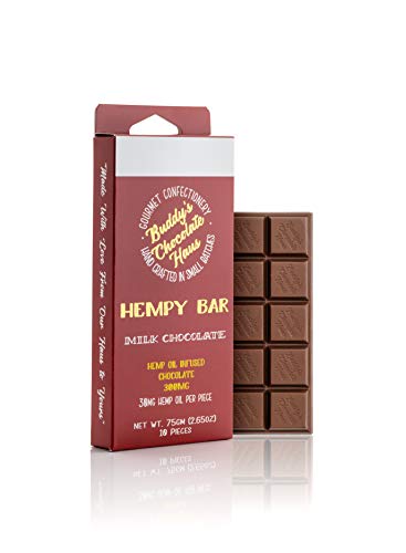 Buddy's Hemp Chocolate Bars - Gourmet 300mg