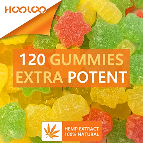 100,000mg Hemp Gummies - Focus, Peace, Bedtime Support