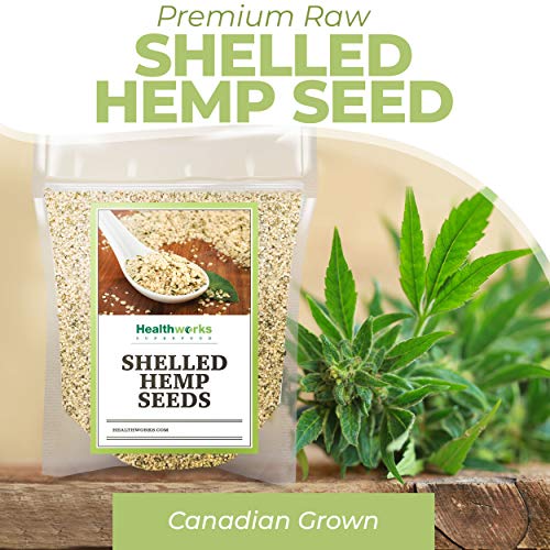 Premium Canadian Hemp Seeds with Omega 3 & 6