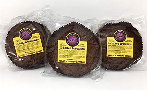 1/2 Baked Brownzzz Relaxation - 3 Pack