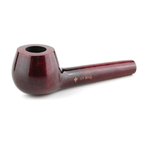 Mahogany Mini Smoking Pipe with Gift Box