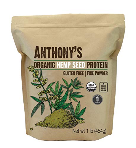 Organic Hemp Seed Protein by Anthony's