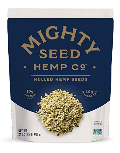 Mighty Seed Hemp Hulled Seeds, 24 oz