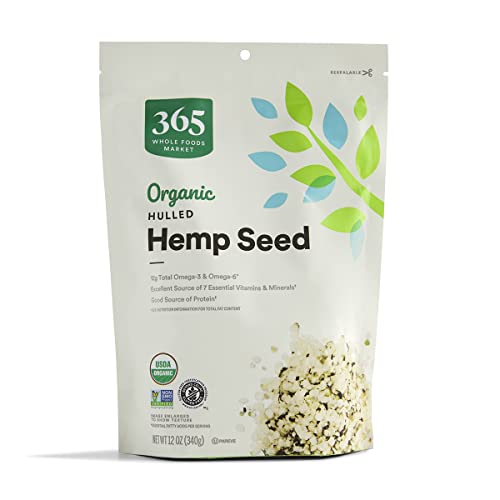 Whole Foods Market Hemp Seed 12oz