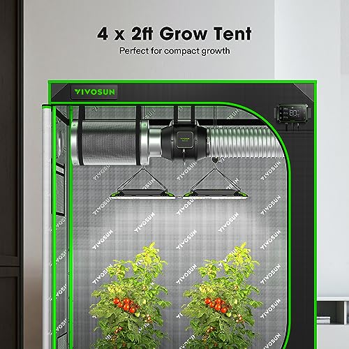 VIVOSUN 4x2 Grow Tent with Observation Window