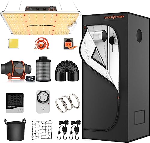 Spider Farmer Grow Tent Kit Complete System