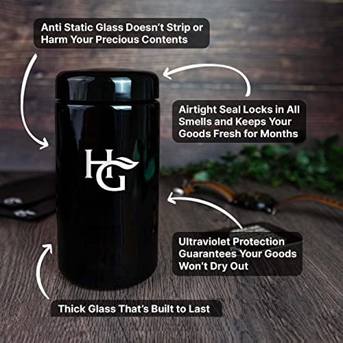 Airtight Herb Jar with Humidity Pack