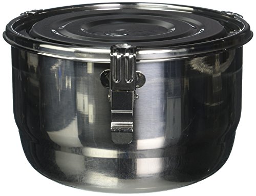 4L Stainless Steel Airtight Harvest Container
