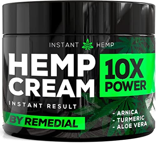 Instant Hemp Cream for Maximum Joint Support
