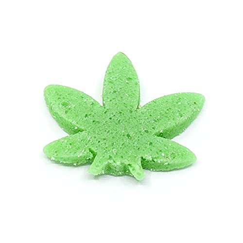 Hemp Leaf Sprinkles for Cannabis Treats - 2oz
