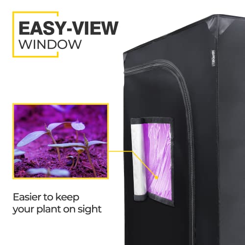 iPower Grow Tent 32"x 32"x 63" - Complete System