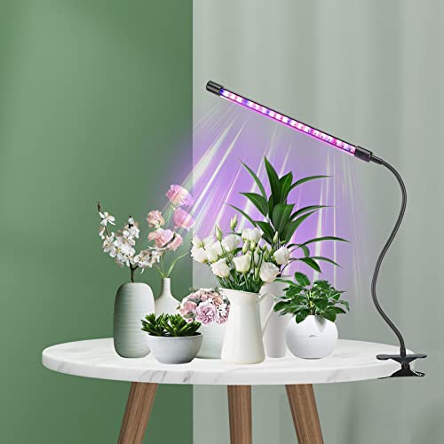 Indoor Plant Grow Light with Timer & Spectrum