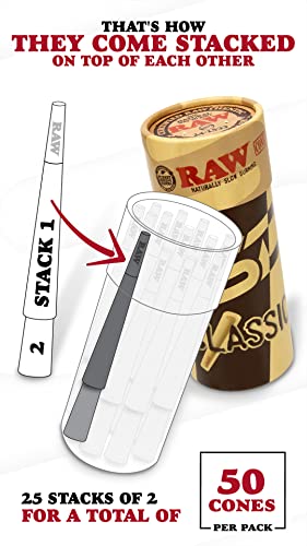 RAW Classic King Size Cones Bundle