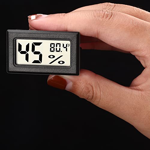Mini Digital Hygrometer Thermometer for Cannabis Indoor Environment