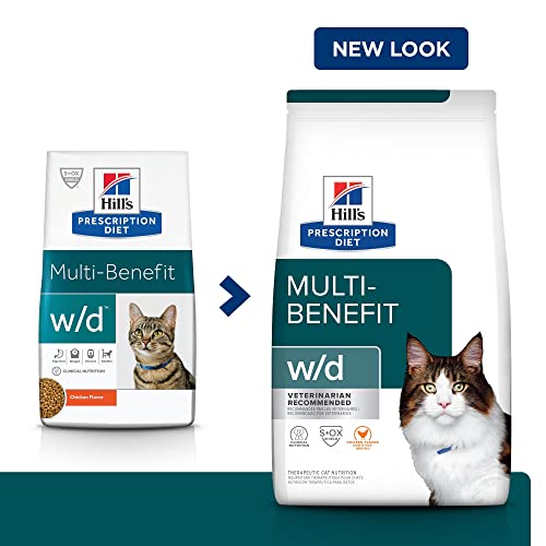 Hill's Prescription Digestive/Weight/Glucose Management Dry Cat Food