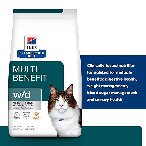 Hill's Prescription Digestive/Weight/Glucose Management Dry Cat Food