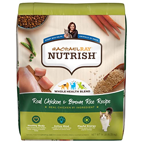 Natural Chicken & Rice Cat Food