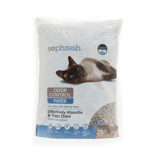 So Phresh Paper Pellet Cat Litter - 25lbs