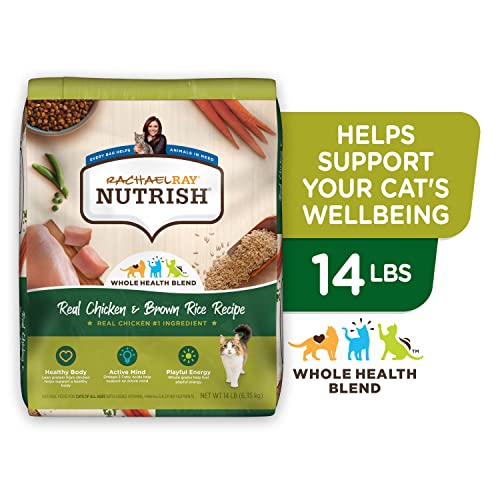 Natural Chicken & Rice Cat Food
