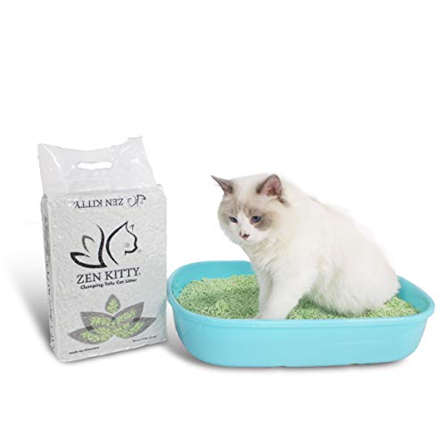 ZenKitty Clumping Tofu Cat Litter Green Tea Fragrance (20040)