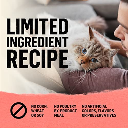 Natural Salmon Cat Food - 3lbs