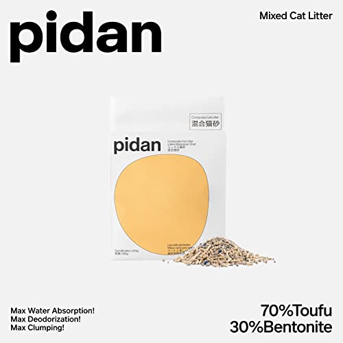 Pidan Tofu Cat Litter - Scent Free, Clumping