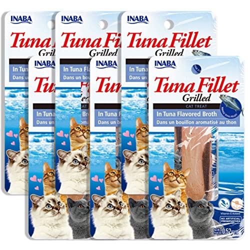 INABA Grilled Tuna Fillet Cat Treats