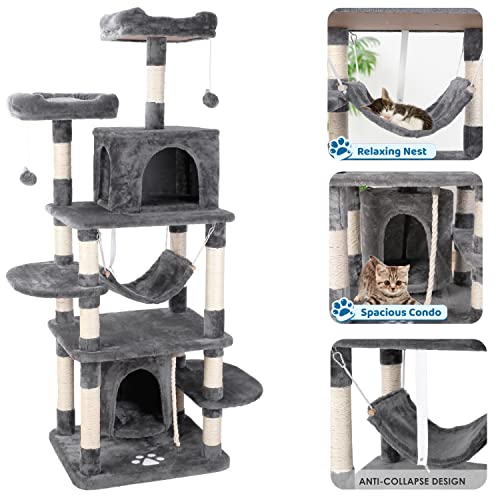 XL Cat Tree for Indoor Cats/Kittens