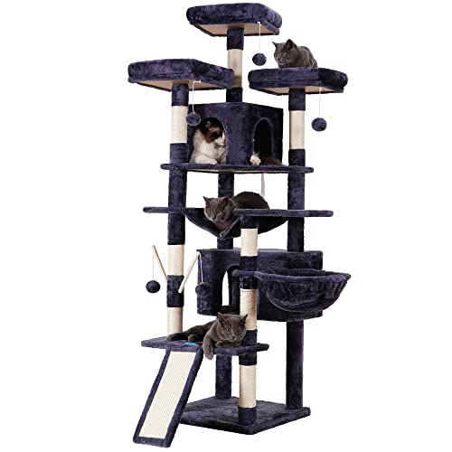 XL Cat Tree with Multiple Levels and Condos