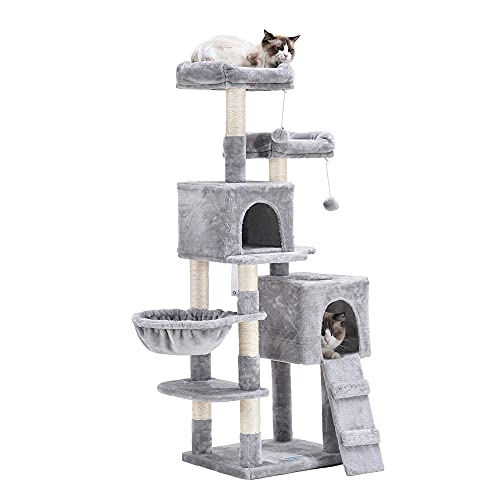 Multi-Level Cat Tree Condo with Scratching Posts