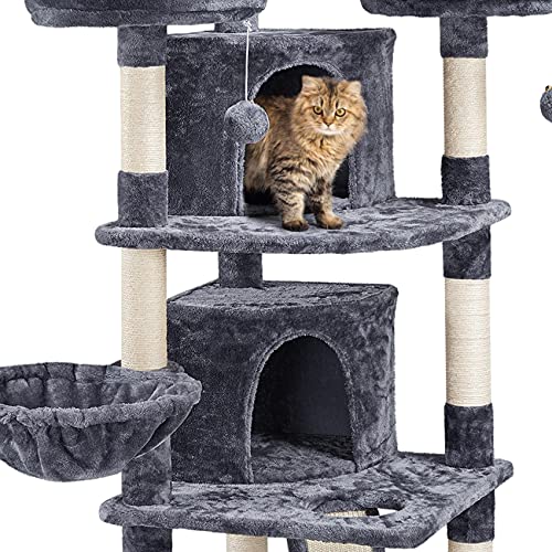 Multi-Level Cat Tree with Scratching Posts & Platforms
